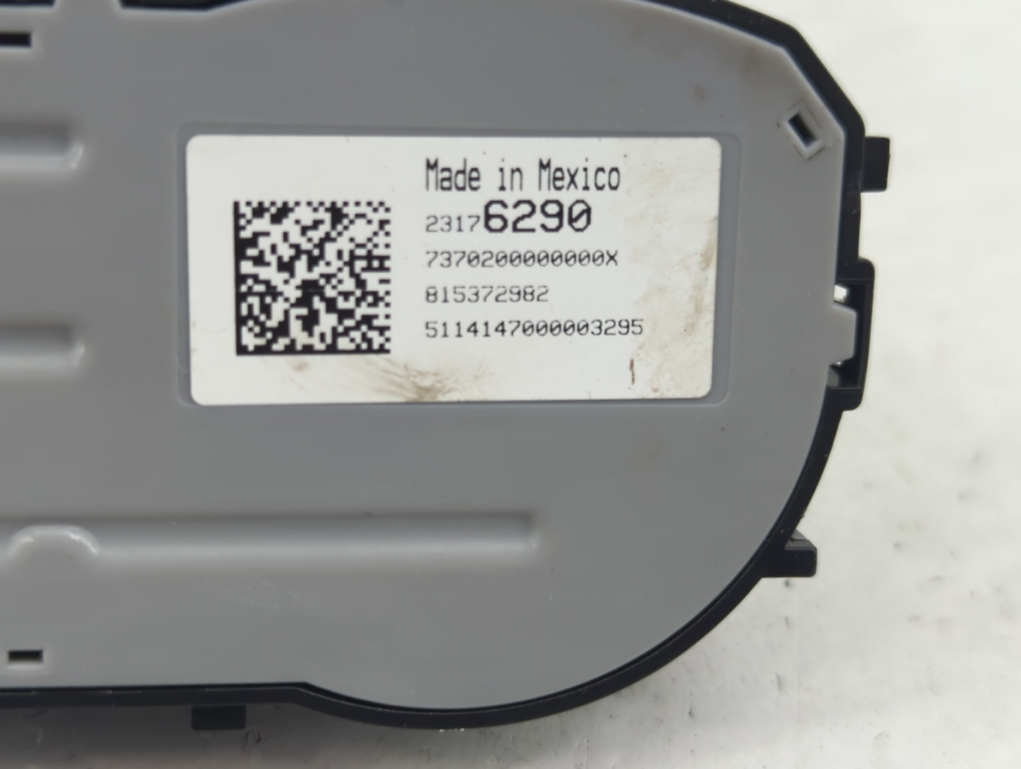 2015-2018 Chevrolet Silverado 2500 Climate Control Module Temperature AC/Heater Replacement P/N:23176290 815372982 Fits OEM 