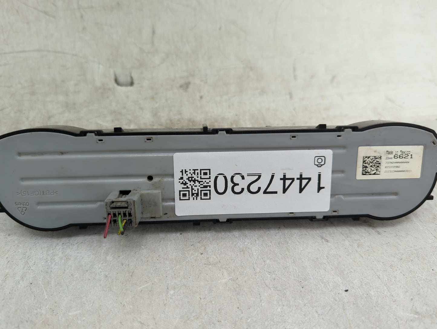 2015 Chevrolet Silverado 2500 Climate Control Module Temperature AC/Heater Replacement P/N:23486621 7370200000000X, 81537298