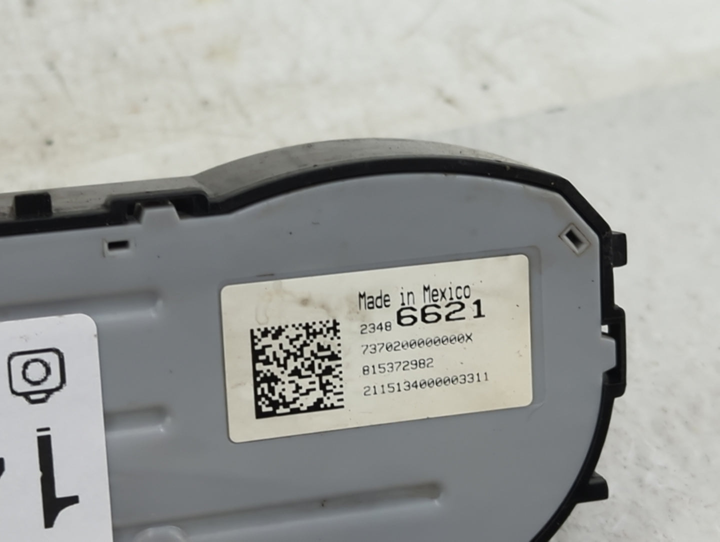 2015 Chevrolet Silverado 2500 Climate Control Module Temperature AC/Heater Replacement P/N:23486621 7370200000000X, 81537298