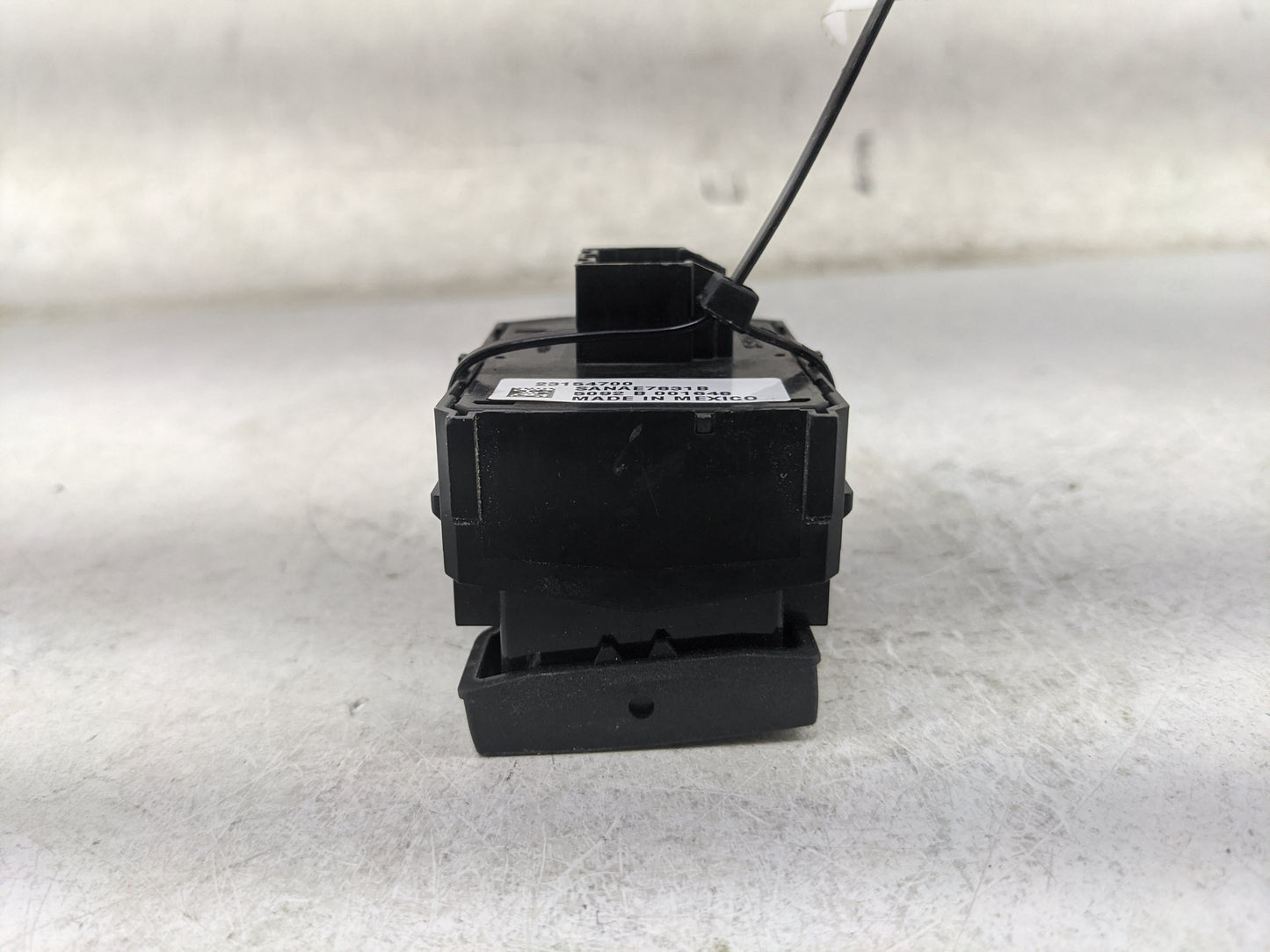 2015-2018 Chevrolet Silverado 2500 Master Power Window Switch Replacement Driver Side Left P/N:23154700 SANAE7831B Fits OEM 