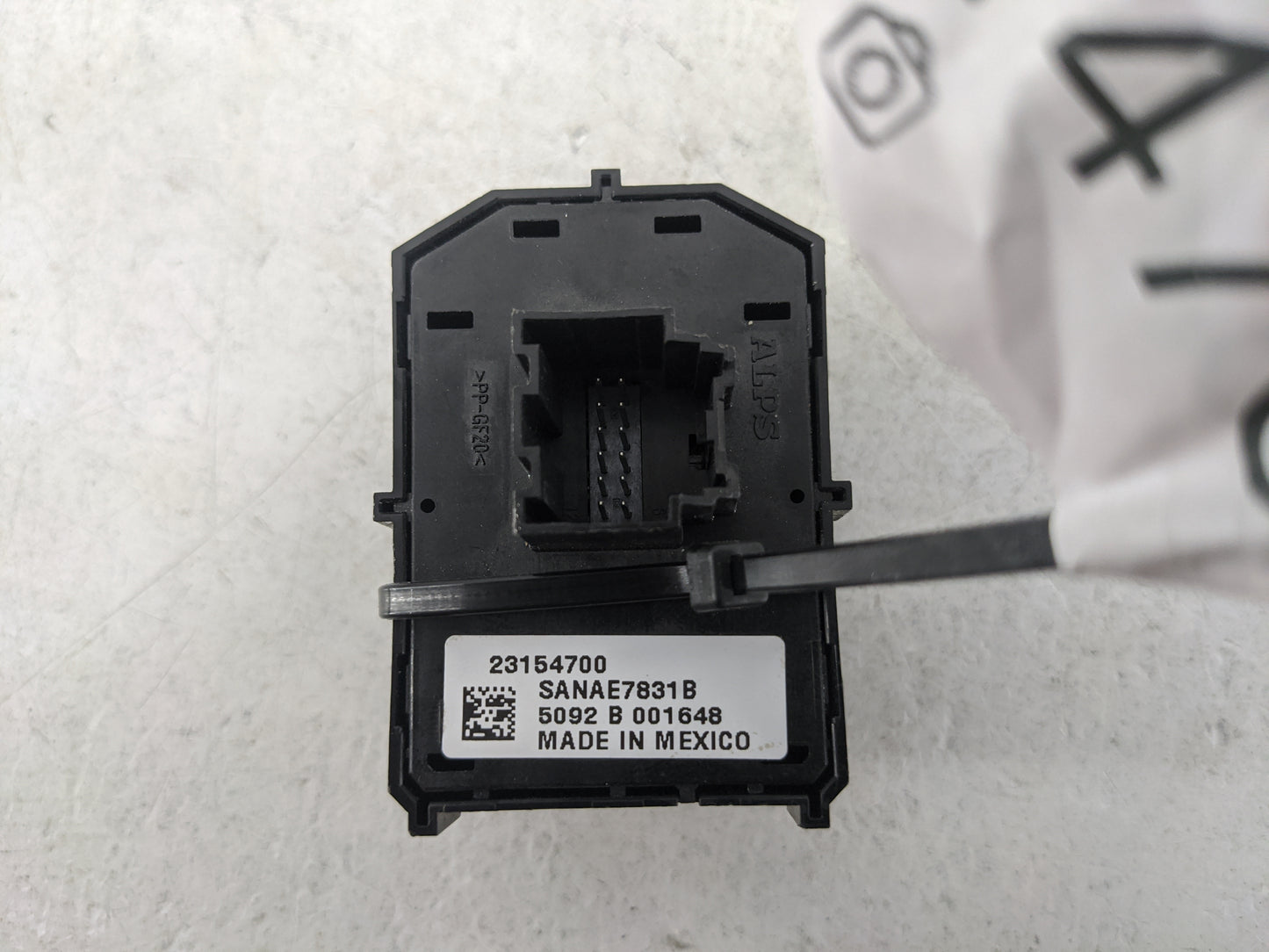 2015-2018 Chevrolet Silverado 2500 Master Power Window Switch Replacement Driver Side Left P/N:23154700 SANAE7831B Fits OEM 