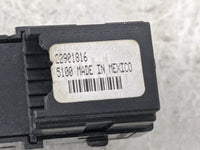 2015-2018 Chevrolet Silverado 2500 Master Power Window Switch Replacement Driver Side Left P/N:22901816 Fits OEM Used Auto P