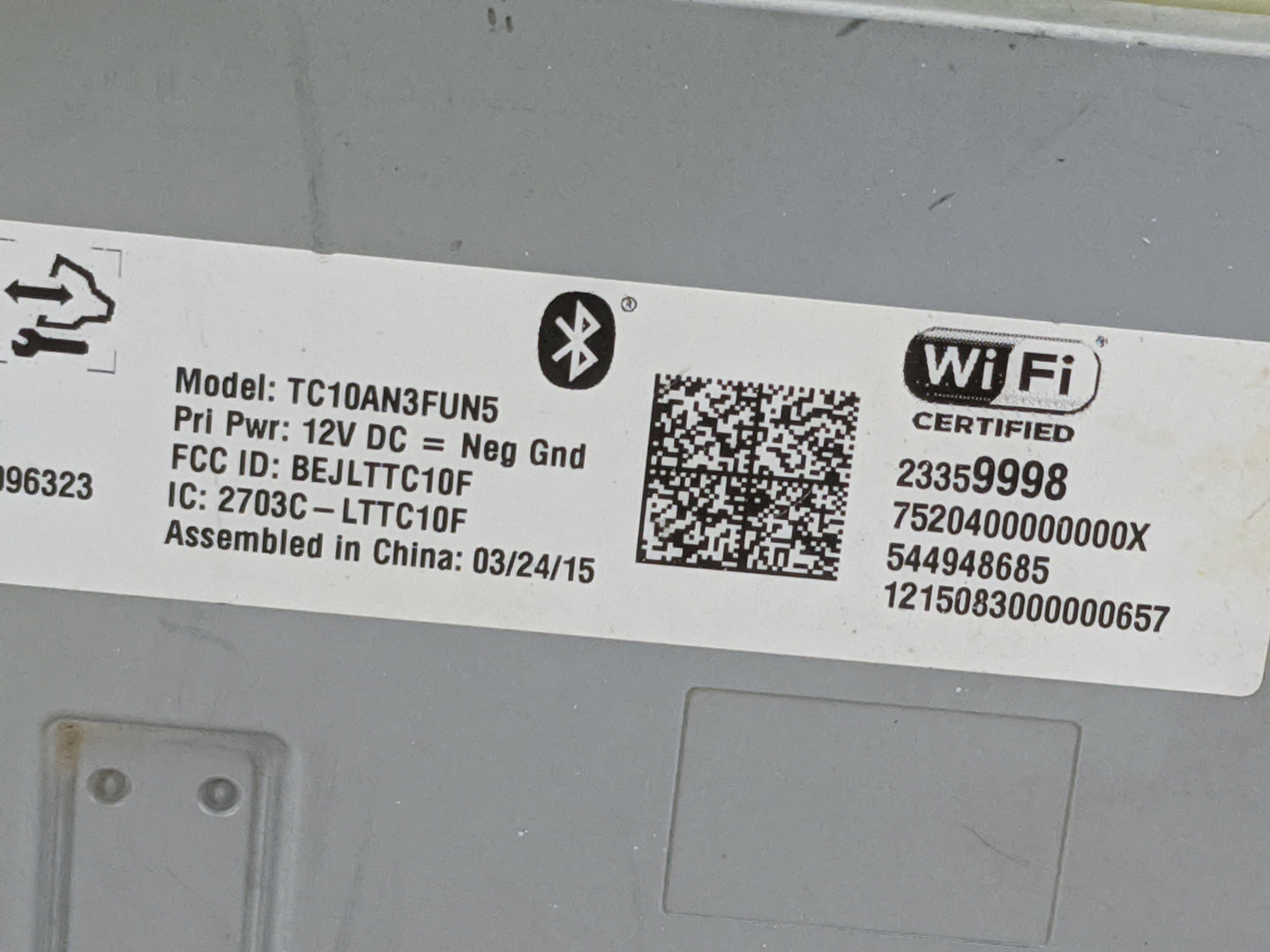 2016-2017 Chevrolet Silverado 2500 Telematics Control Module - Oemusedautoparts1.com