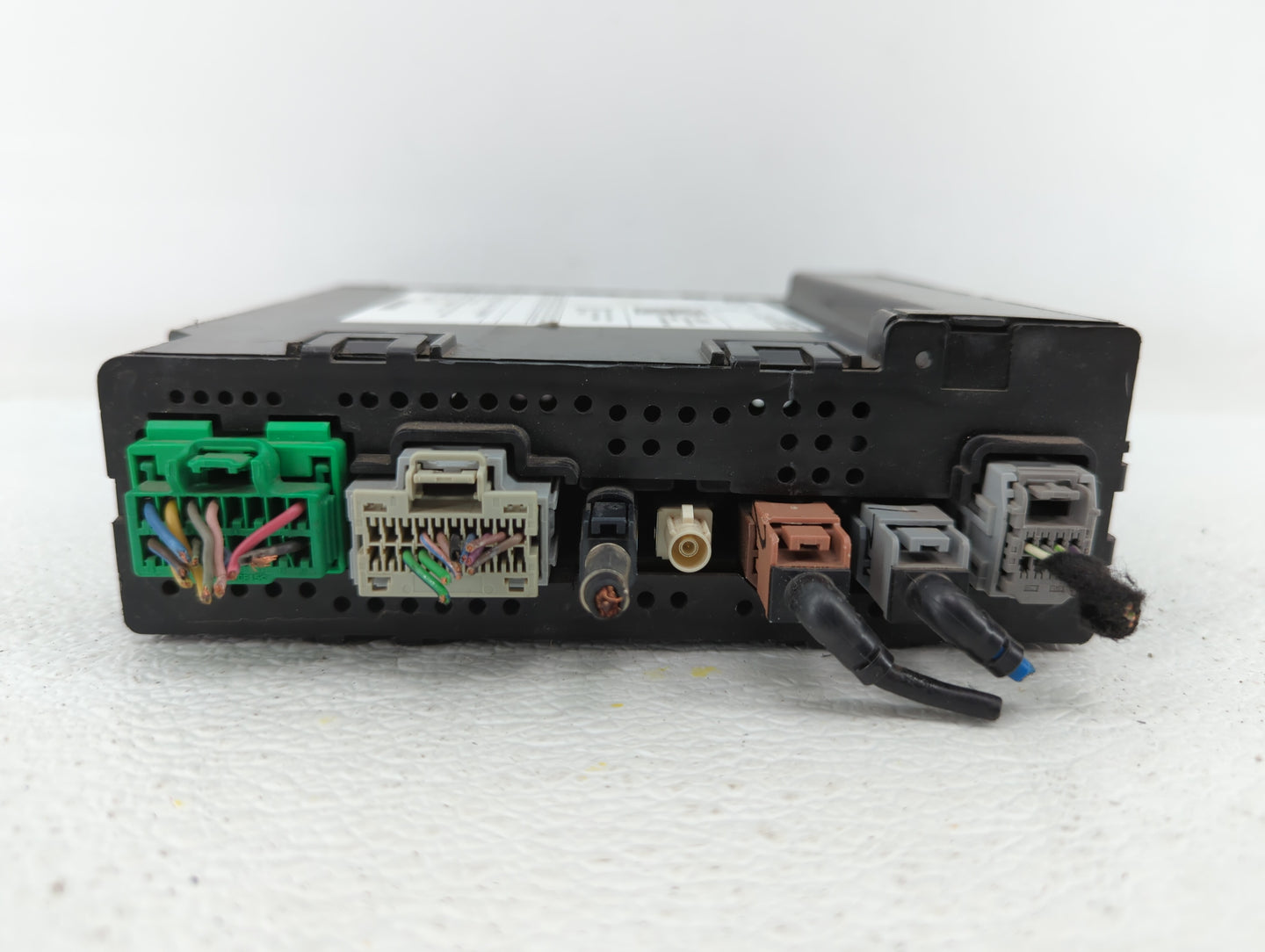2015-2015 Chevrolet Silverado 2500 Am Fm Cd Player Radio Receiver - Oemusedautoparts1.com