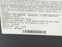 2015-2015 Chevrolet Silverado 2500 Am Fm Cd Player Radio Receiver - Oemusedautoparts1.com