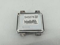 2015 Chevrolet Silverado 2500 PCM Engine Control Computer ECU ECM PCU OEM P/N:12668866 12669331 Fits OEM Used Auto Parts - O