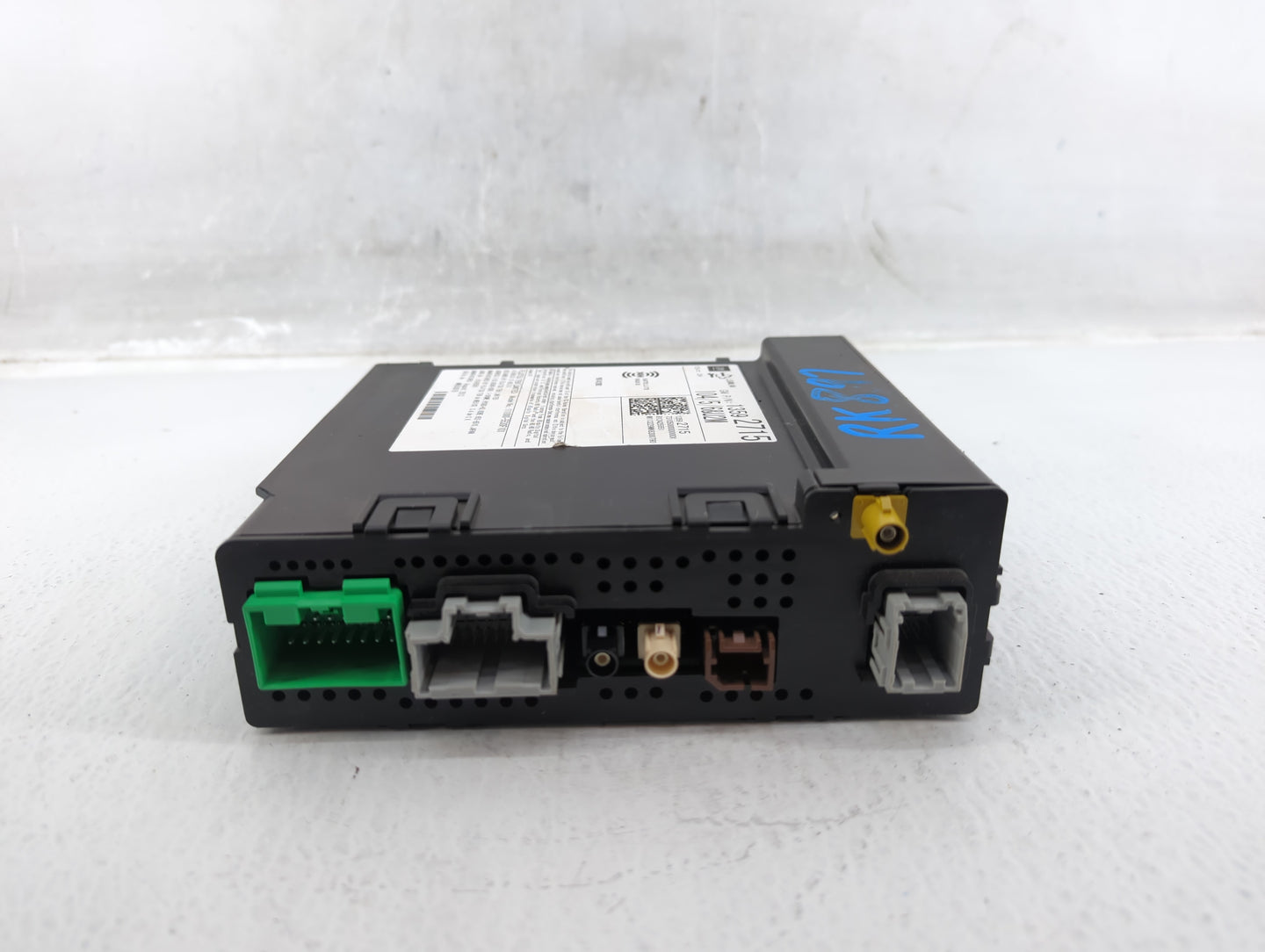 2015 Chevrolet Silverado 2500 Radio AM FM Cd Player Receiver Replacement P/N:13592715 Fits Fits 2013 2014 OEM Used Auto Part