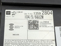 2015 Chevrolet Silverado 2500 Radio AM FM Cd Player Receiver Replacement P/N:13592804 Fits Fits 2013 2014 OEM Used Auto Part