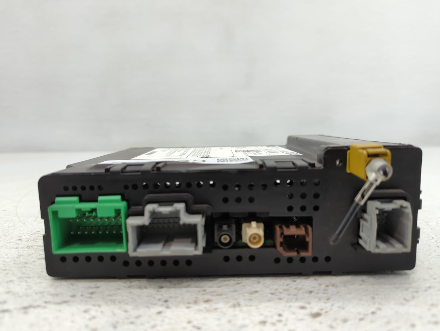 2015 Chevrolet Silverado 2500 Radio AM FM Cd Player Receiver Replacement P/N:13592804 Fits Fits 2013 2014 OEM Used Auto Part