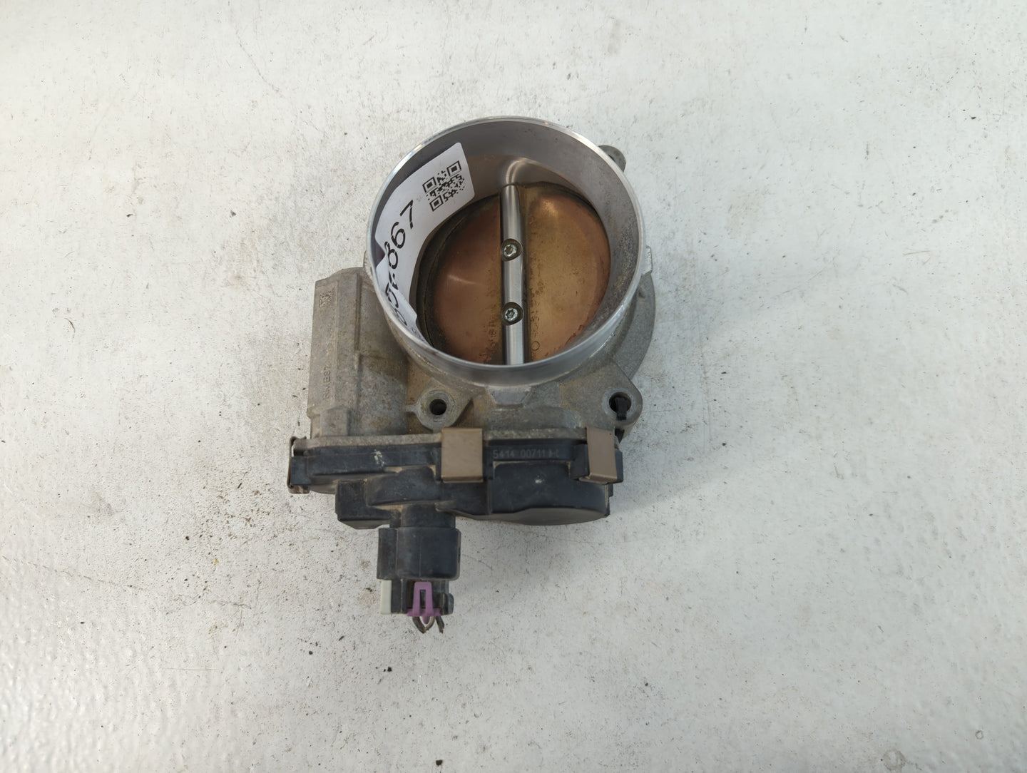 2015 Chevrolet Silverado 2500 Throttle Body P/N:RME87-3C Fits Fits 2009 2010 2011 2012 2013 2014 OEM Used Auto Parts - Oemus