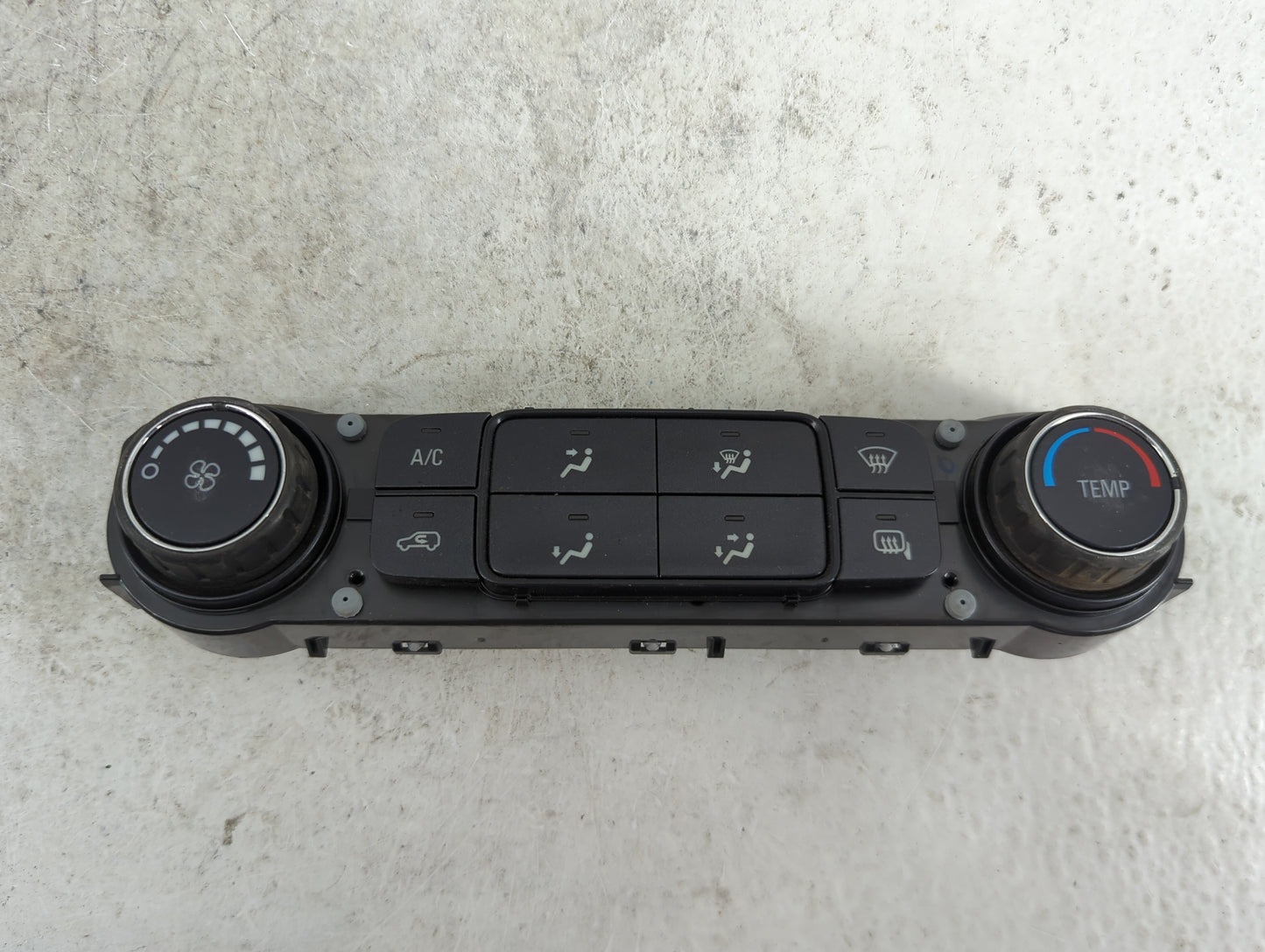 2015-2018 Chevrolet Silverado 3500 Climate Control Module Temperature AC/Heater Replacement P/N:23486621 815372982 Fits OEM 