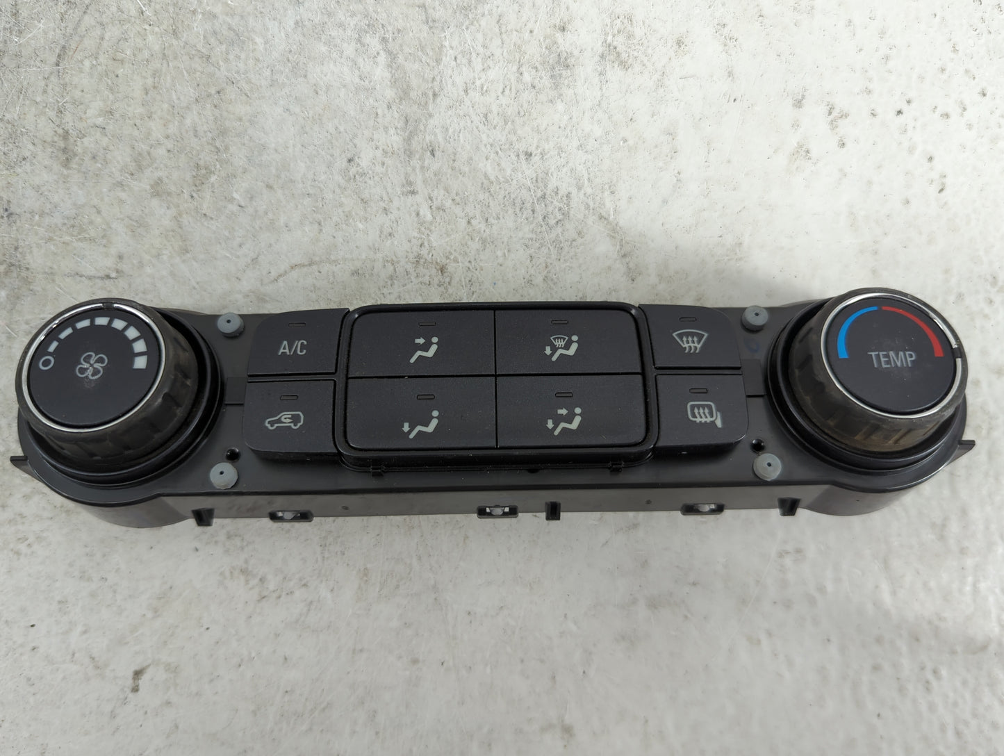 2015-2018 Chevrolet Silverado 3500 Climate Control Module Temperature AC/Heater Replacement P/N:23486621 815372982 Fits OEM 