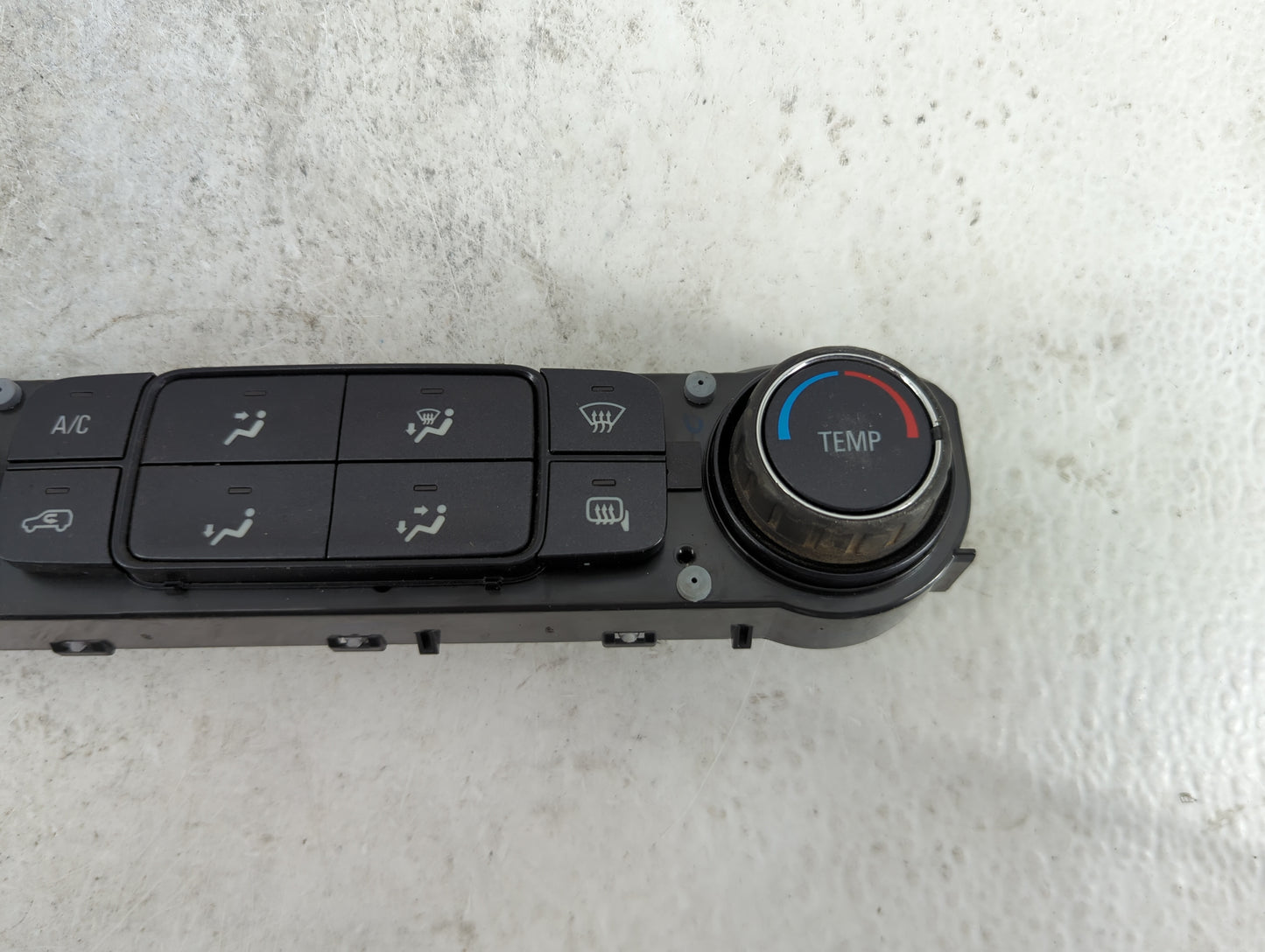 2015-2018 Chevrolet Silverado 3500 Climate Control Module Temperature AC/Heater Replacement P/N:23486621 815372982 Fits OEM 