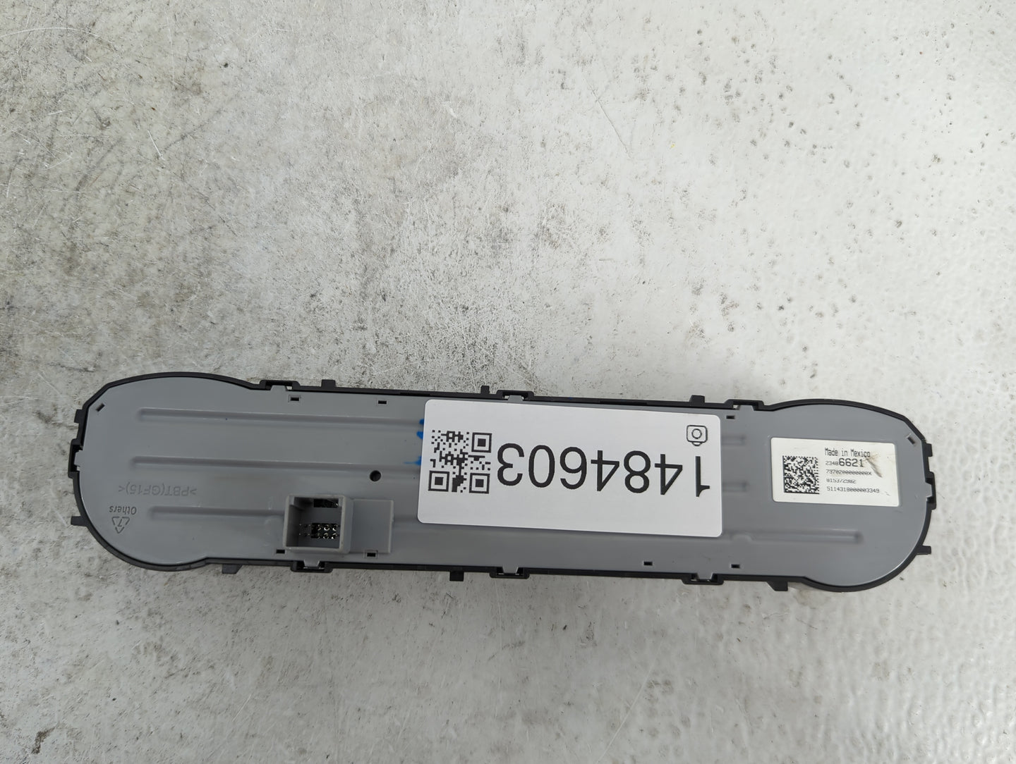 2015-2018 Chevrolet Silverado 3500 Climate Control Module Temperature AC/Heater Replacement P/N:23486621 815372982 Fits OEM 