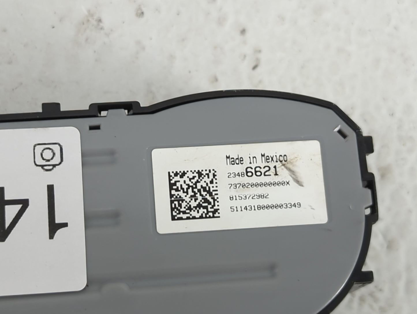 2015-2018 Chevrolet Silverado 3500 Climate Control Module Temperature AC/Heater Replacement P/N:23486621 815372982 Fits OEM 