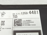 2015-2015 Chevrolet Silverado 3500 Am Fm Cd Player Radio Receiver - Oemusedautoparts1.com