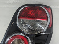 2012-2016 Chevrolet Sonic Tail Light Assembly Passenger Right OEM P/N:95470357 Fits Fits 2012 2013 2014 2015 2016 OEM Used A