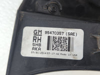 2012-2016 Chevrolet Sonic Tail Light Assembly Passenger Right OEM P/N:95470357 Fits Fits 2012 2013 2014 2015 2016 OEM Used A