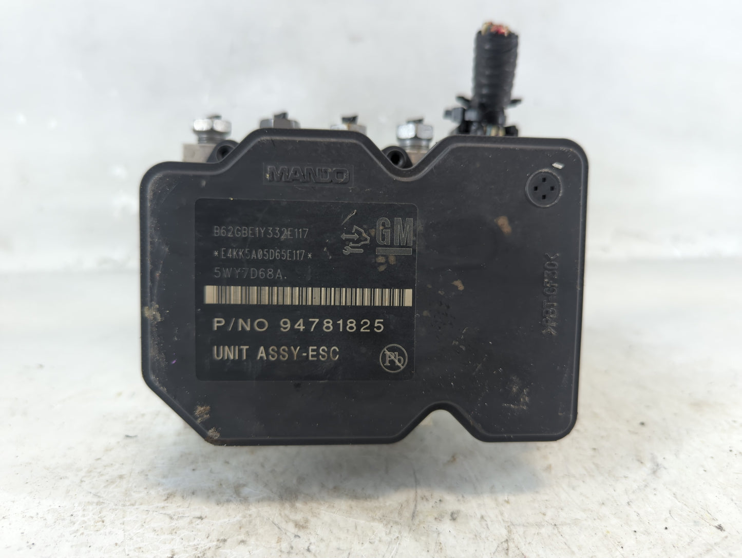 2015-2016 Chevrolet Sonic ABS Pump Control Module Replacement P/N:9478 1825 T300 ESC AR3 Fits Fits 2015 2016 OEM Used Auto P
