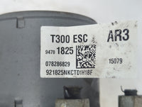 2015-2016 Chevrolet Sonic ABS Pump Control Module Replacement P/N:9478 1825 T300 ESC AR3 Fits Fits 2015 2016 OEM Used Auto P