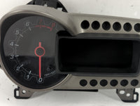 2015 Chevrolet Sonic Instrument Cluster Speedometer Gauges P/N:95271786 Fits OEM Used Auto Parts - Oemusedautoparts1.com