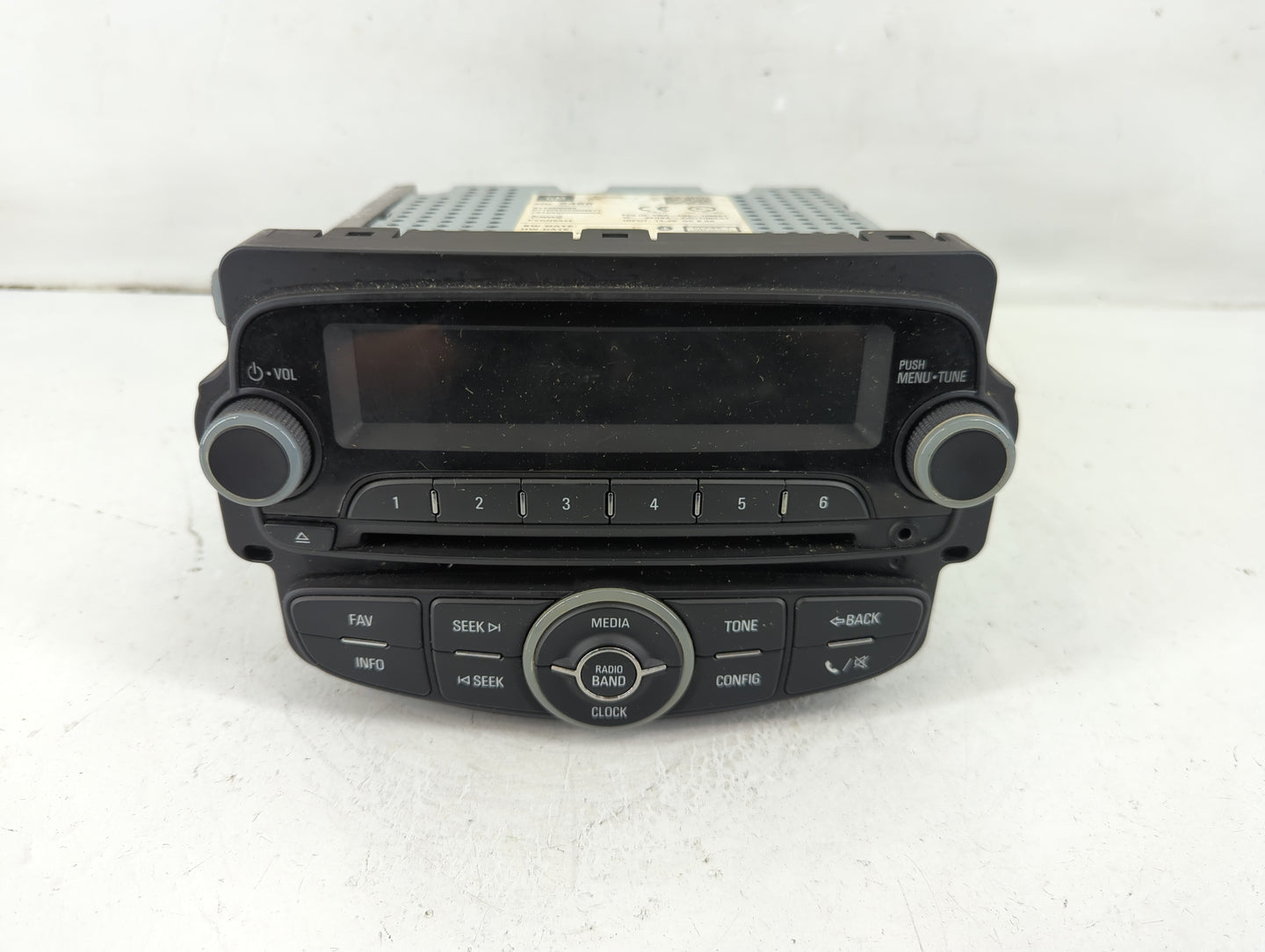 2015-2016 Chevrolet Sonic Radio AM FM Cd Player Receiver Replacement P/N:94522488 Fits Fits 2015 2016 OEM Used Auto Parts - 