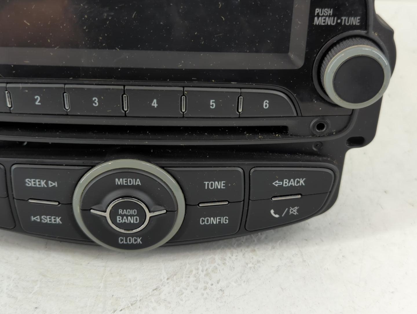 2015-2016 Chevrolet Sonic Radio AM FM Cd Player Receiver Replacement P/N:94522488 Fits Fits 2015 2016 OEM Used Auto Parts - 