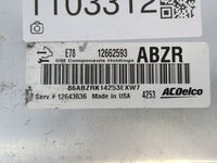 2012-2016 Chevrolet Sonic PCM Engine Control Computer ECU ECM PCU OEM P/N:12662593 Fits Fits 2011 2012 2013 2014 2015 2016 O