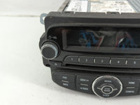 2015 Chevrolet Sonic Radio AM FM Cd Player Receiver Replacement Fits OEM Used Auto Parts - Oemusedautoparts1.com