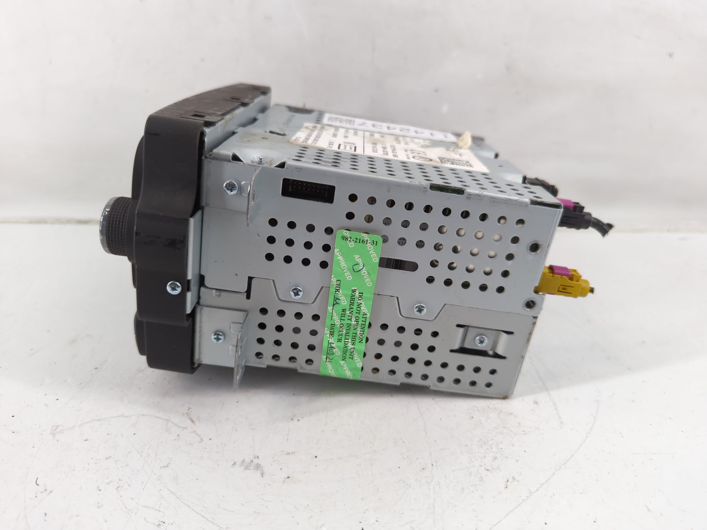 2015 Chevrolet Sonic Radio AM FM Cd Player Receiver Replacement Fits OEM Used Auto Parts - Oemusedautoparts1.com