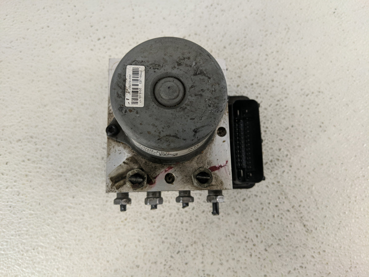 2015-2016 Chevrolet Sonic Anti-Lock Brake ABS Pump Module Actuator OEM P/N:94781825 Fits Fits 2015 2016 OEM Used Auto Parts 
