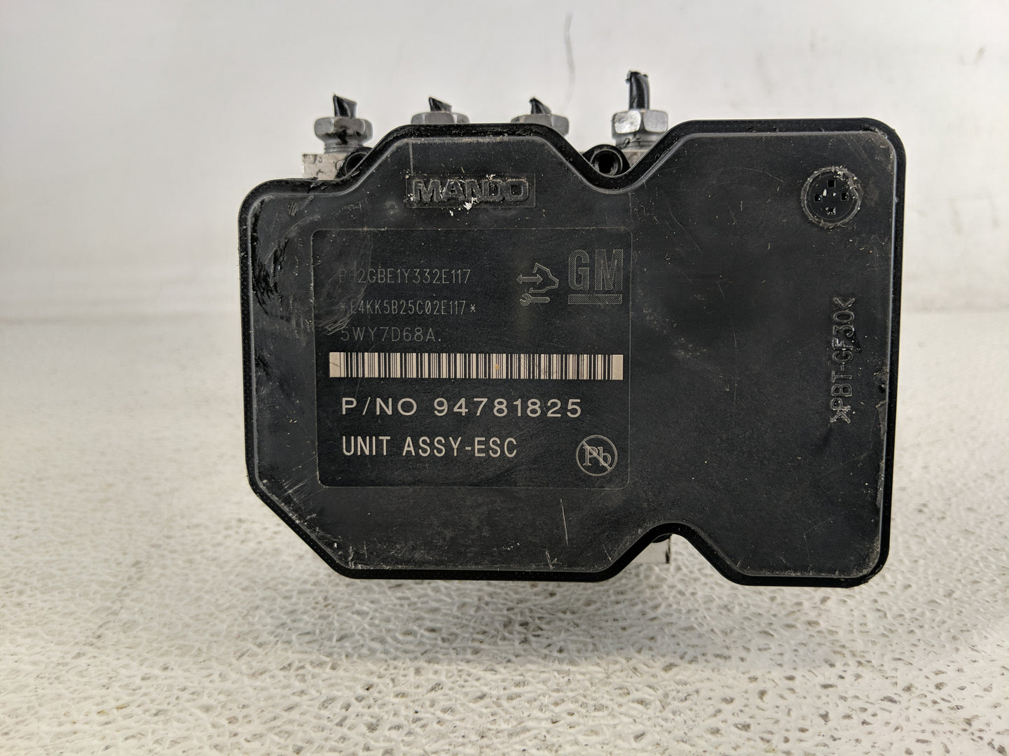 2015-2016 Chevrolet Sonic ABS Pump Control Module Replacement P/N:94781825 Fits Fits 2015 2016 OEM Used Auto Parts - Oemused