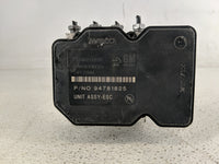 2015-2016 Chevrolet Sonic Anti-Lock Brake ABS Pump Module Actuator OEM P/N:94781825 Fits Fits 2015 2016 OEM Used Auto Parts 