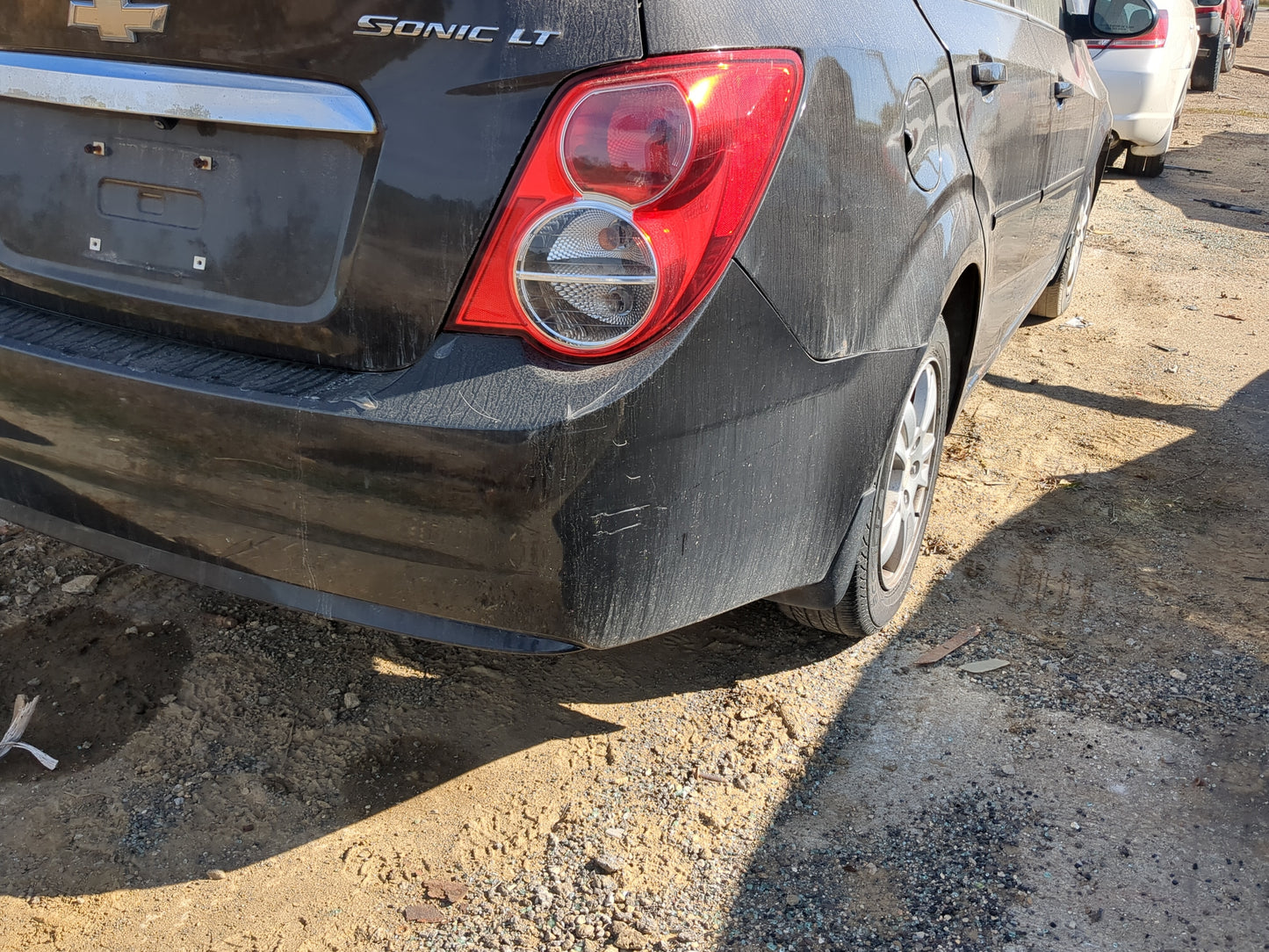 2012-2016 Chevrolet Sonic Rear Bumper Assembly Oem 1196348 - Oemusedautoparts1.com