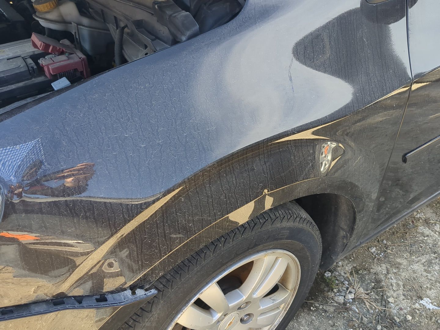 2012-2020 Chevrolet Sonic Driver Fender - Oemusedautoparts1.com
