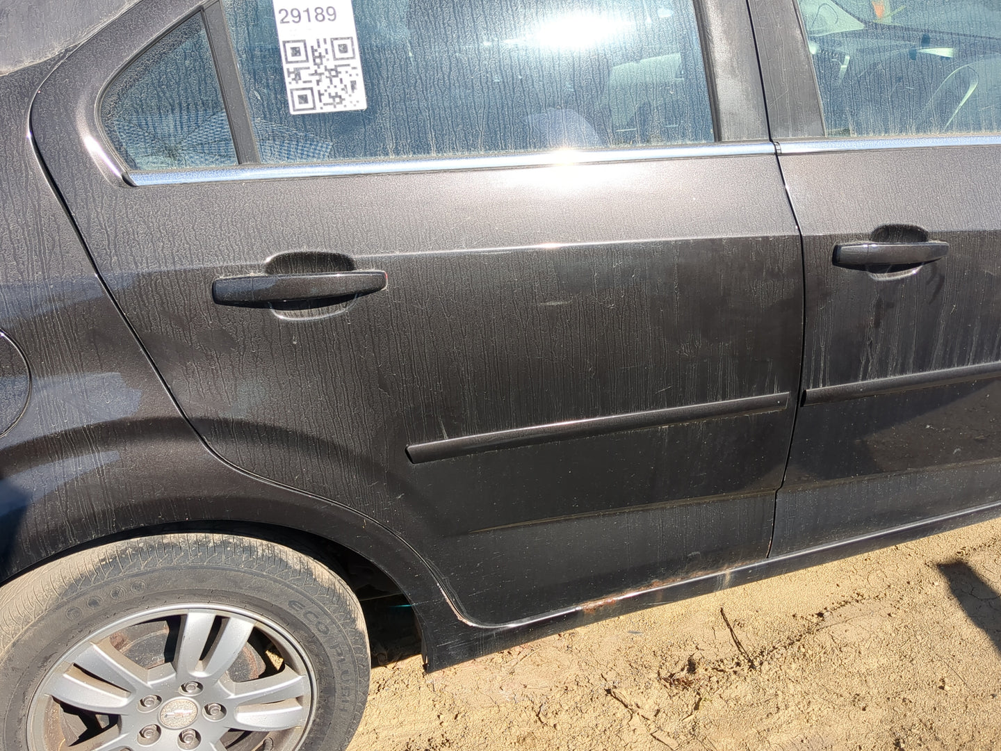 2012-2019 Chevrolet Sonic Passenger Rear Door Oem - Oemusedautoparts1.com