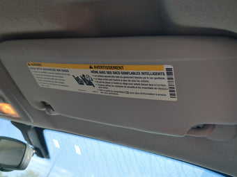 compare product 2012-2019 Chevrolet Sonic Sun Visor Shade Replacement Passenger Right Mirror Fits Fits 2012 2013 2014 2015 2016 2017 2018 2019 OEM Used Auto Parts