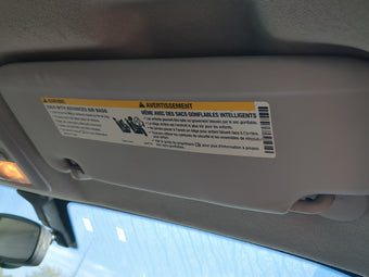 compare product 2012-2019 Chevrolet Sonic Sun Visor Shade Replacement Passenger Right Mirror Fits Fits 2012 2013 2014 2015 2016 2017 2018 2019 OEM Used Auto Parts