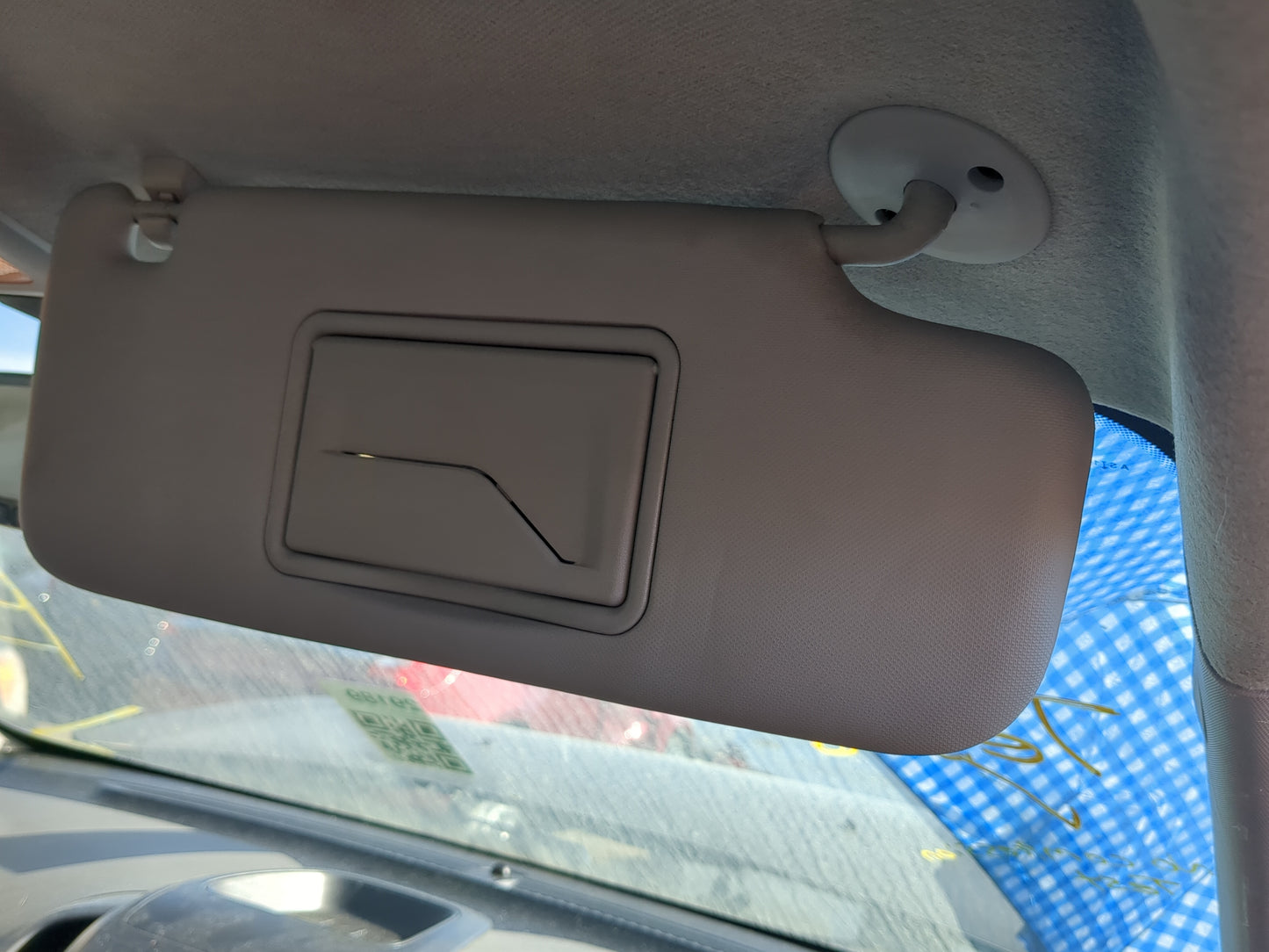 2012-2019 Chevrolet Sonic Sun Visor Shade Replacement Passenger Right Mirror Fits Fits 2012 2013 2014 2015 2016 2017 2018 20