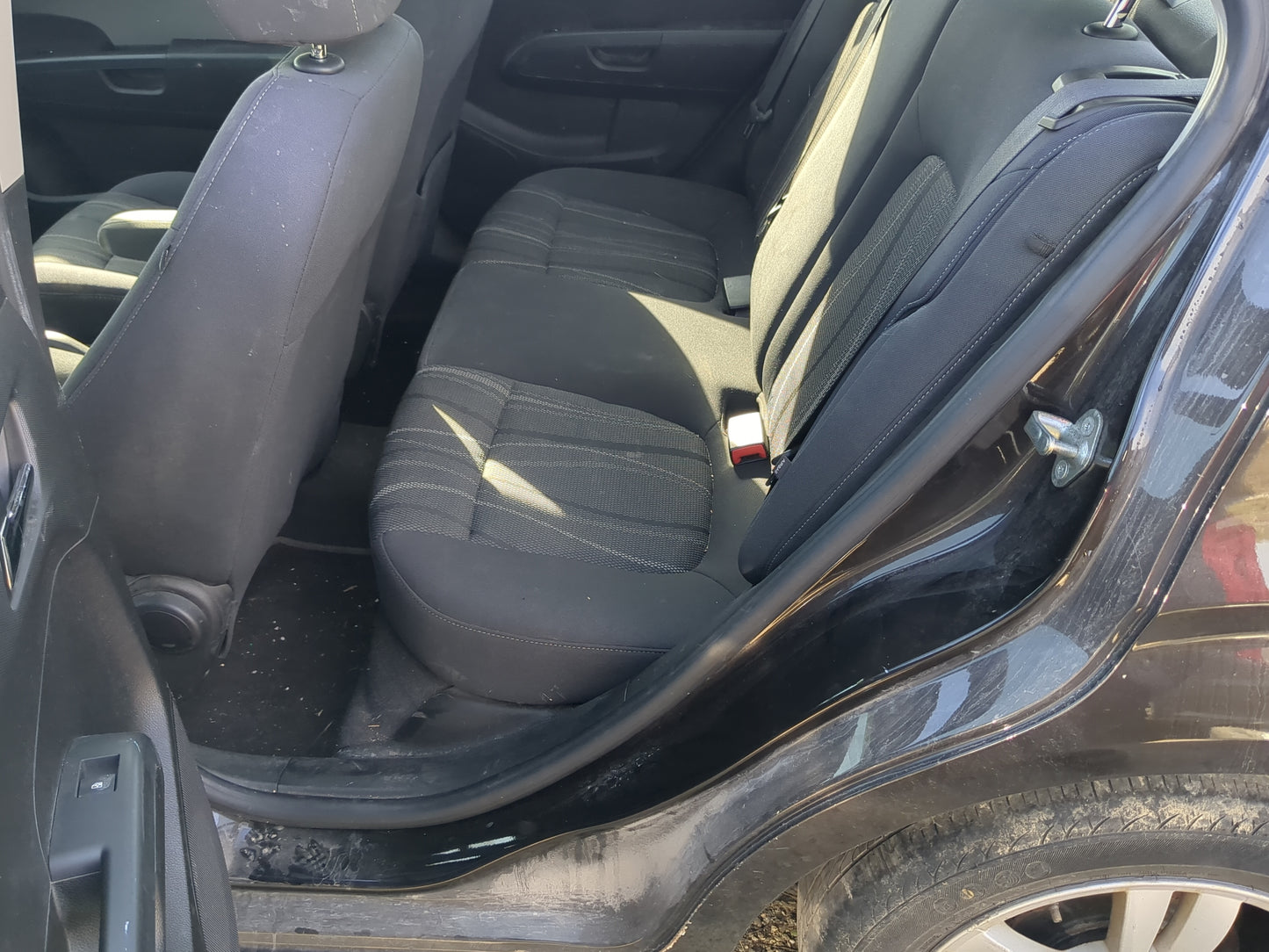 2015 Chevrolet Sonic Rear Seat Oem - Oemusedautoparts1.com