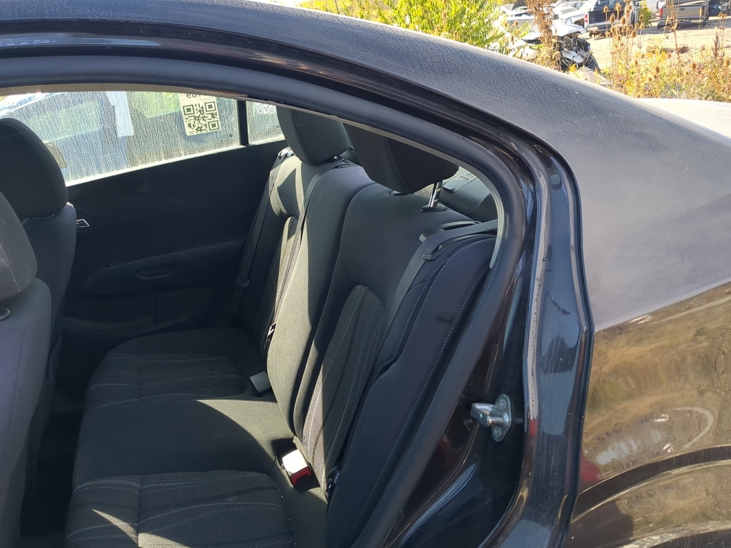2015 Chevrolet Sonic Rear Seat Oem - Oemusedautoparts1.com