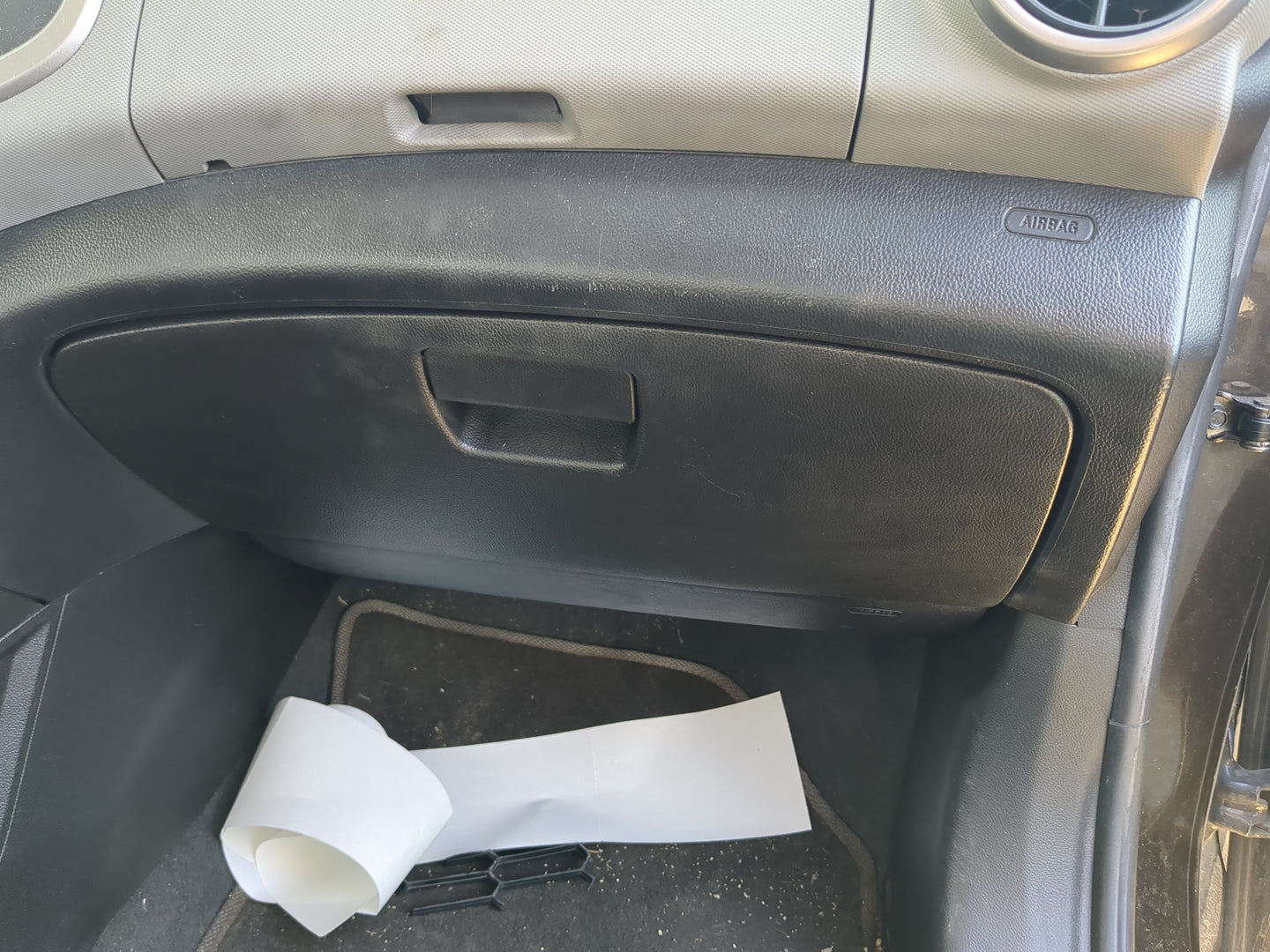 2015 Chevrolet Sonic Passenger Glove Box Door Storage Compartment - Oemusedautoparts1.com