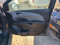 2015 Chevrolet Sonic Front Right Passenger Interior Door Panel Trim - Oemusedautoparts1.com
