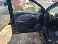 2015 Chevrolet Sonic Front Left Driver Interior Door Panel Trim - Oemusedautoparts1.com