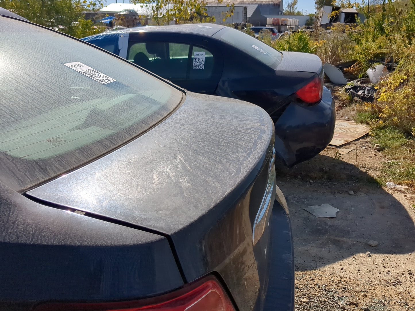 2012-2018 Chevrolet Sonic Trunk/decklid/hatch/tailgate Oem - Oemusedautoparts1.com