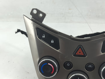 2015-2016 Chevrolet Sonic Climate Control Module Temperature AC/Heater Replacement Fits Fits 2015 2016 OEM Used Auto Parts
