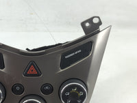 2015-2016 Chevrolet Sonic Climate Control Module Temperature AC/Heater Replacement Fits Fits 2015 2016 OEM Used Auto Parts -