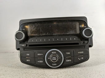 compare product 2015 Chevrolet Sonic Radio AM FM Cd Player Receiver Replacement P/N:4533602 Fits OEM Used Auto Parts