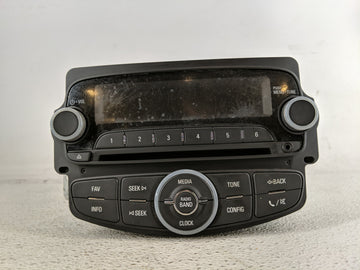 2015 Chevrolet Sonic Radio AM FM Cd Player Receiver Replacement P/N:4533602 Fits OEM Used Auto Parts - Oemusedautoparts1.com