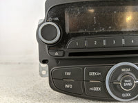 2015 Chevrolet Sonic Radio AM FM Cd Player Receiver Replacement P/N:4533602 Fits OEM Used Auto Parts - Oemusedautoparts1.com